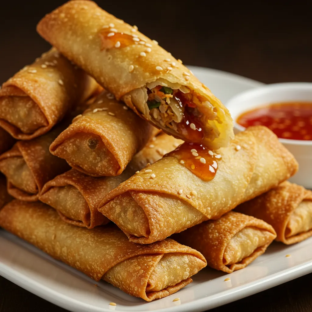 Crispy Egg Rolls